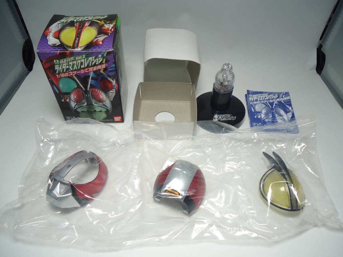ライダー マスクコレクション Vol.3 仮面ライダー ファイズ ブラスター  