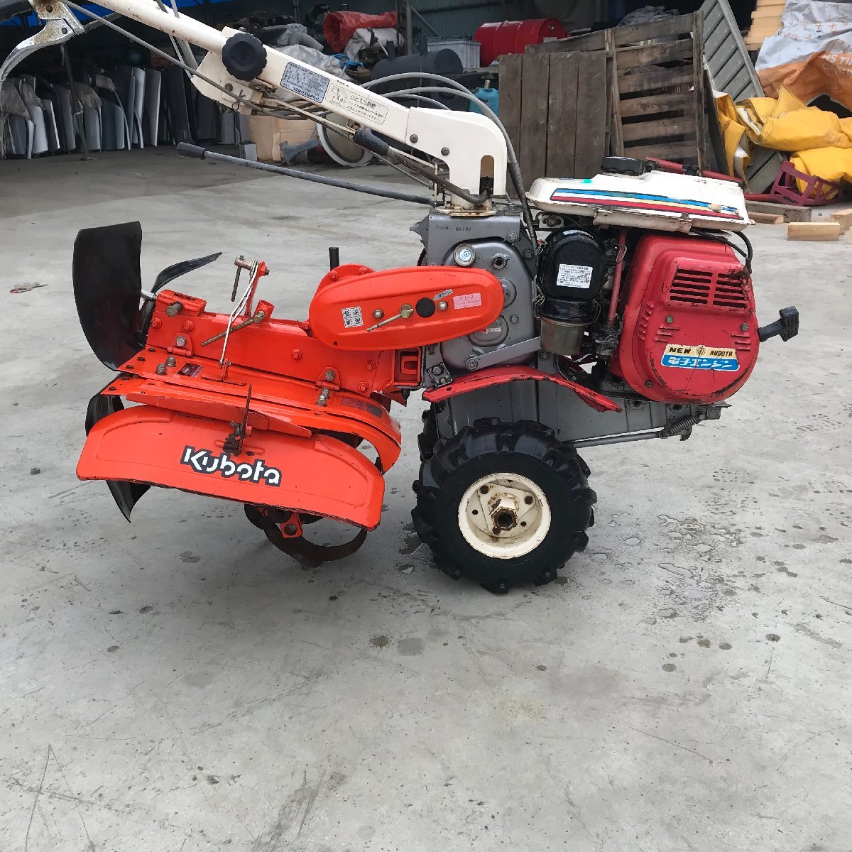 クボタ KUBOTA T32S 耕運機 中古 京都発【F23107832-7】 クボタ 耕運機