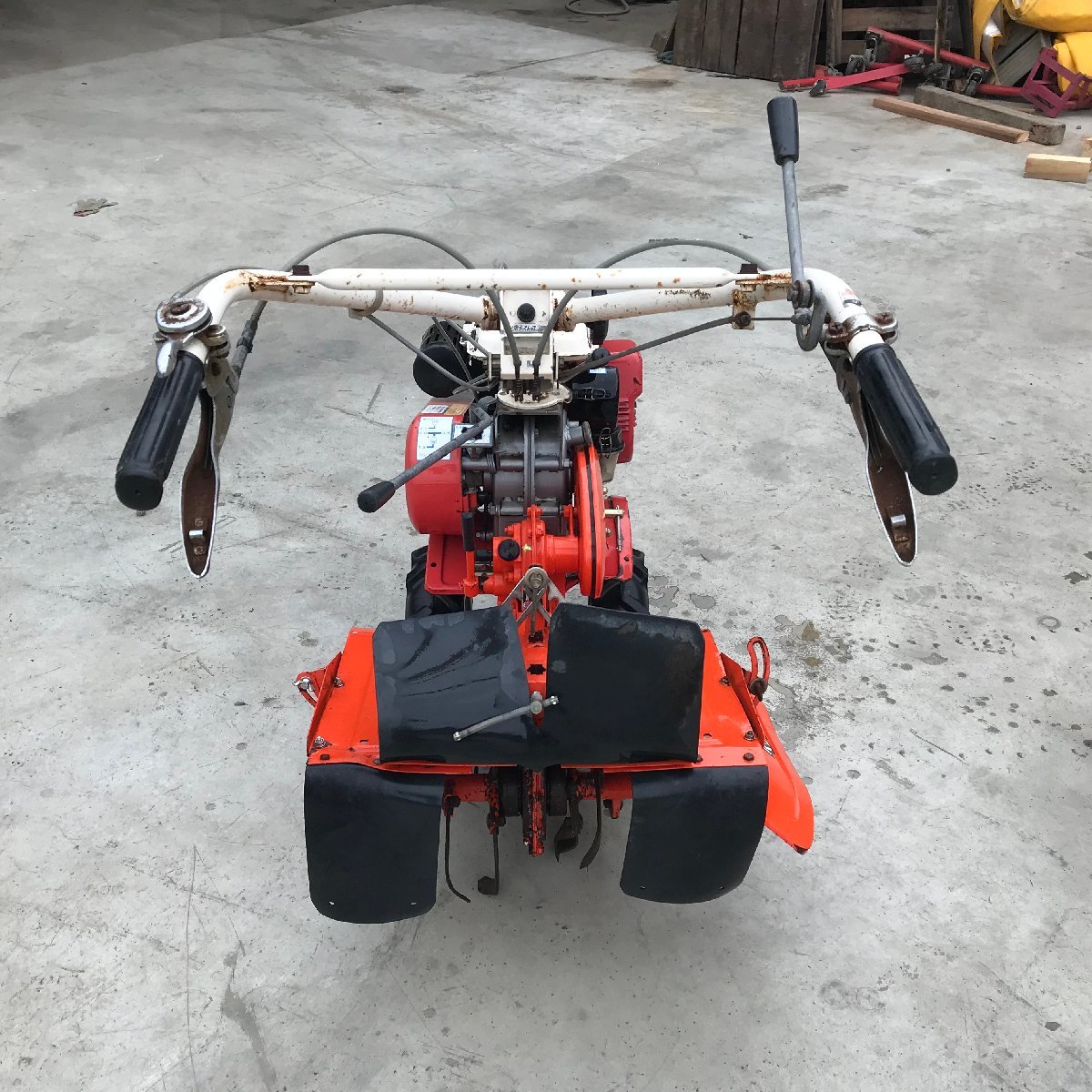 クボタ KUBOTA T32S 耕運機 中古 京都発【F23107832-7】 クボタ 耕運機