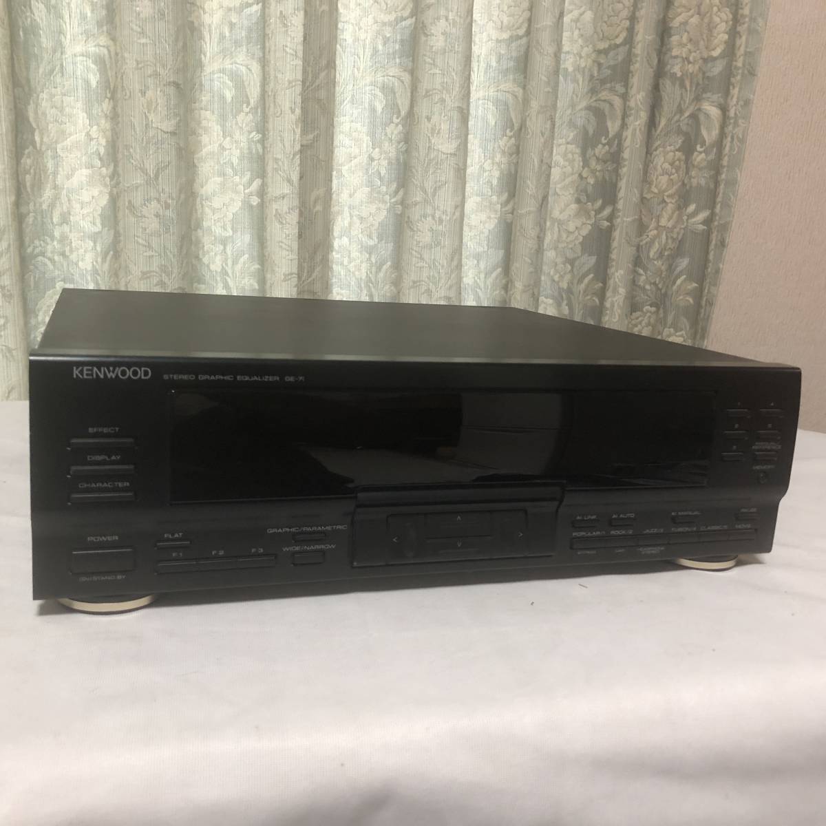 KENWOOD ケンウッド GE-7i グラフィックイコライザー グライコ