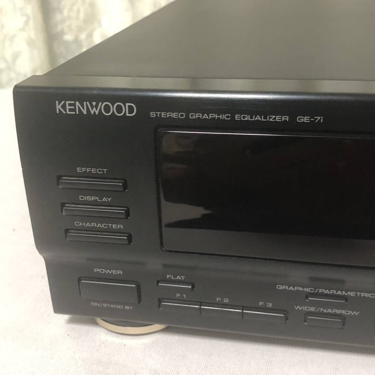 KENWOOD ケンウッド GE-7i グラフィックイコライザー グライコ