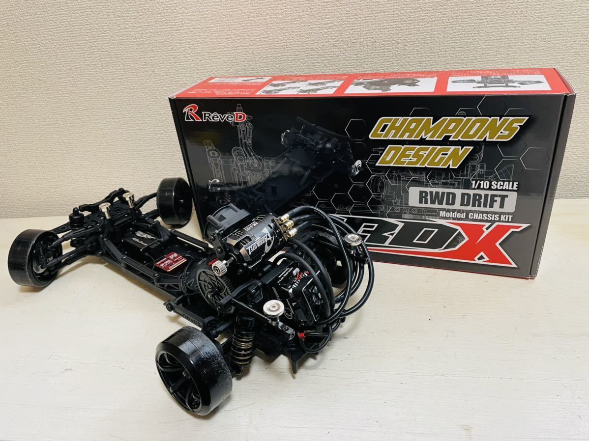 ReveD RDX シャーシ RPX2 アブソルート10.5T メカ付 USED品 (検索 