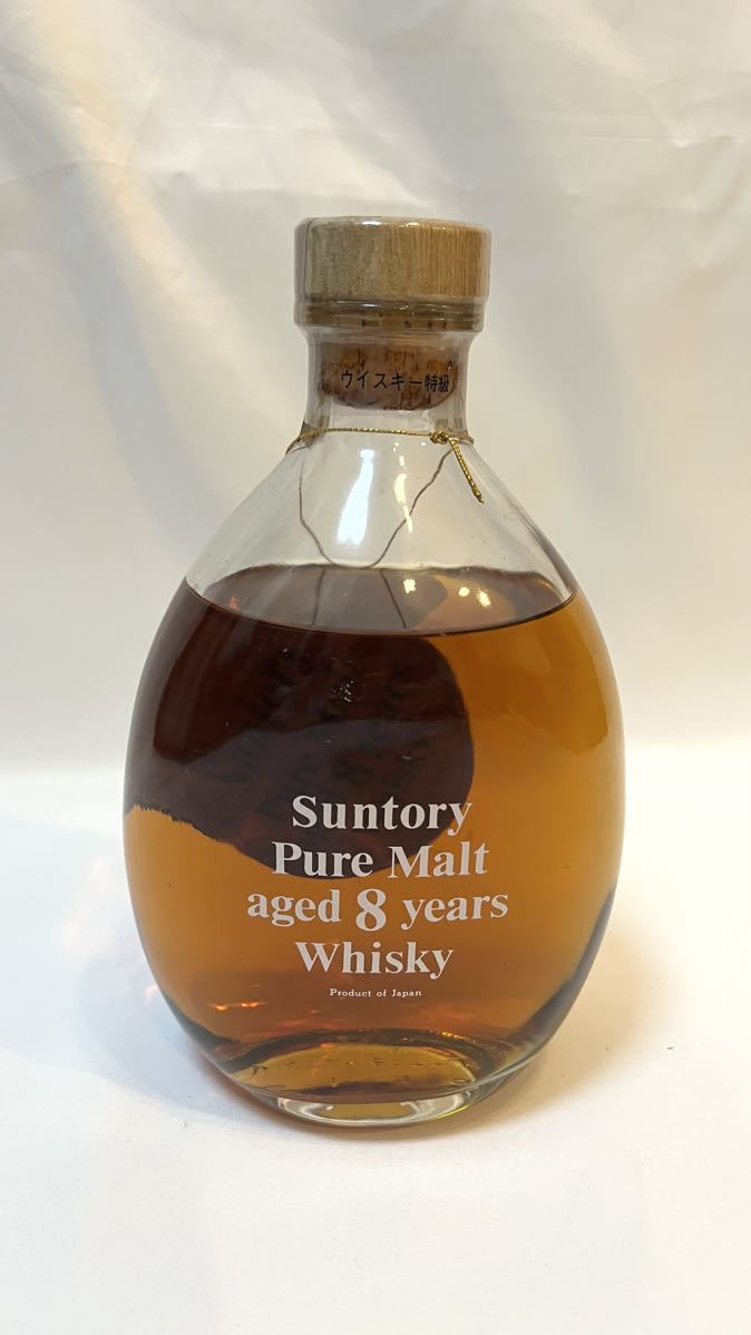 古酒 未開栓 SUNTORY サントリー PURE MALT ピュアモルト aged 8 years