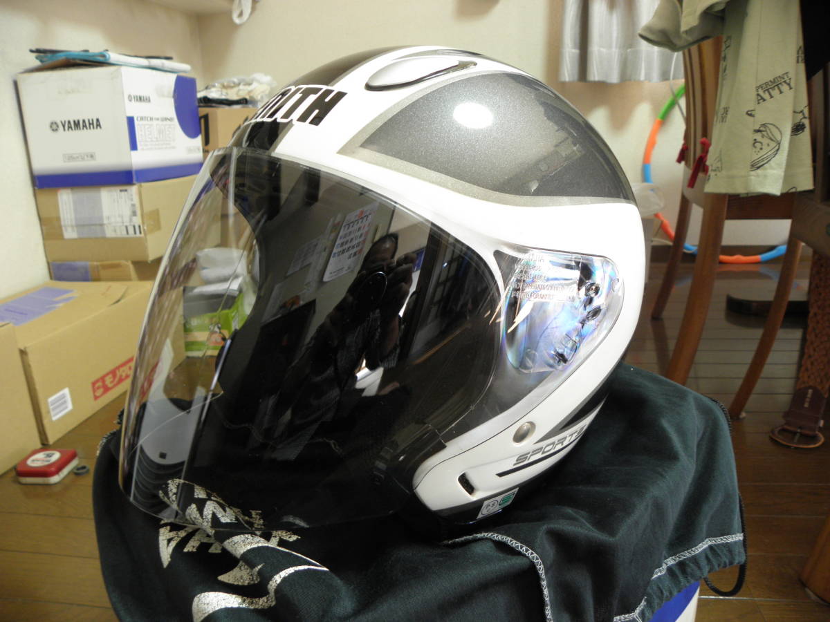 ヤマハゼニスYJ5，6？ゼットヘルメットM新品同様 | zenith ZENITH