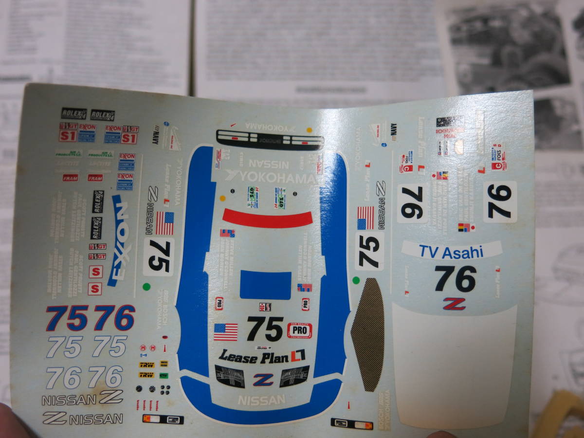 RENAISSANCE NISSAN 300ZX IMSA 1994