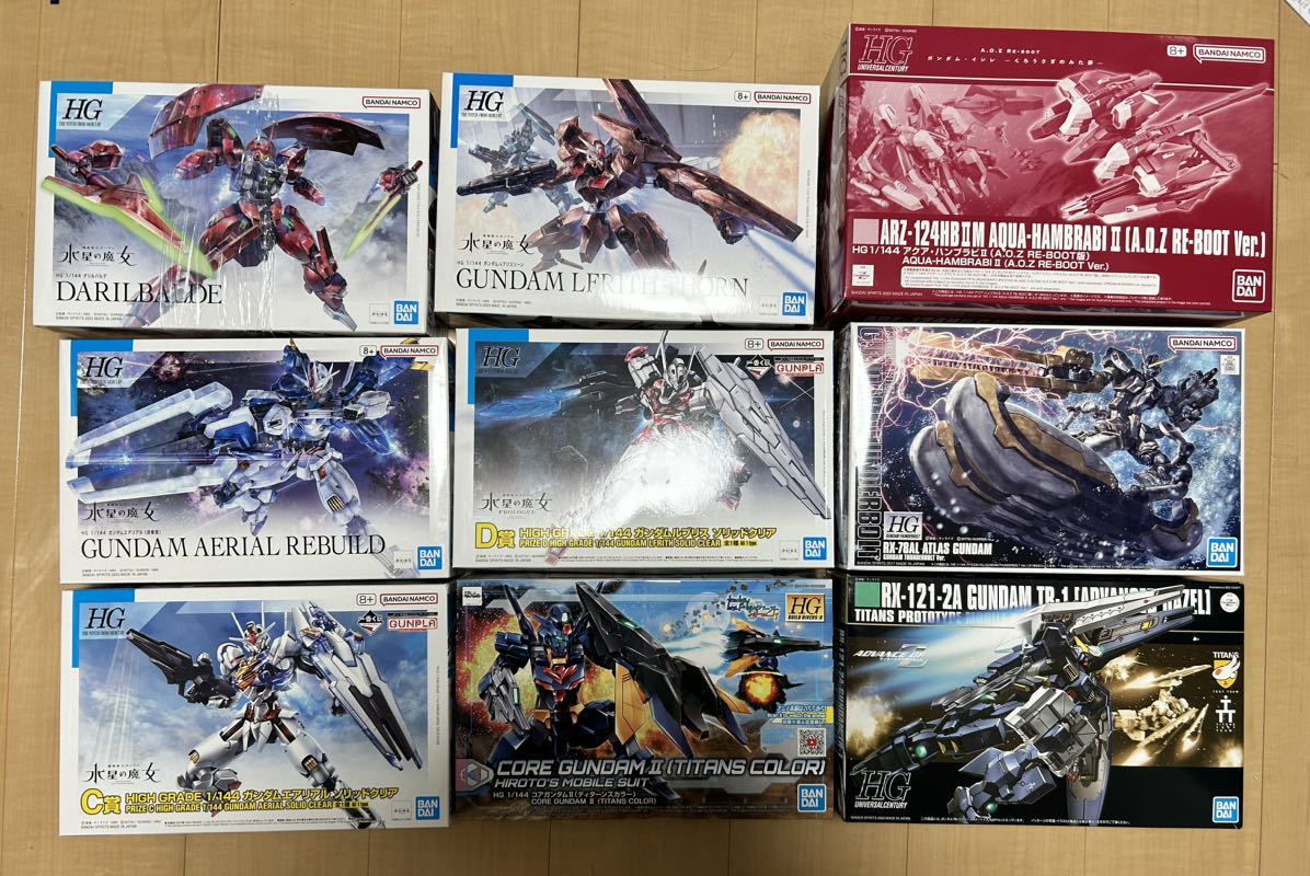 HG RG 未組立ガンプラまとめ売り ガンプラ未組立まとめ売り RG HG 未組立 HG ガンプラ 1/144 まとめ売り