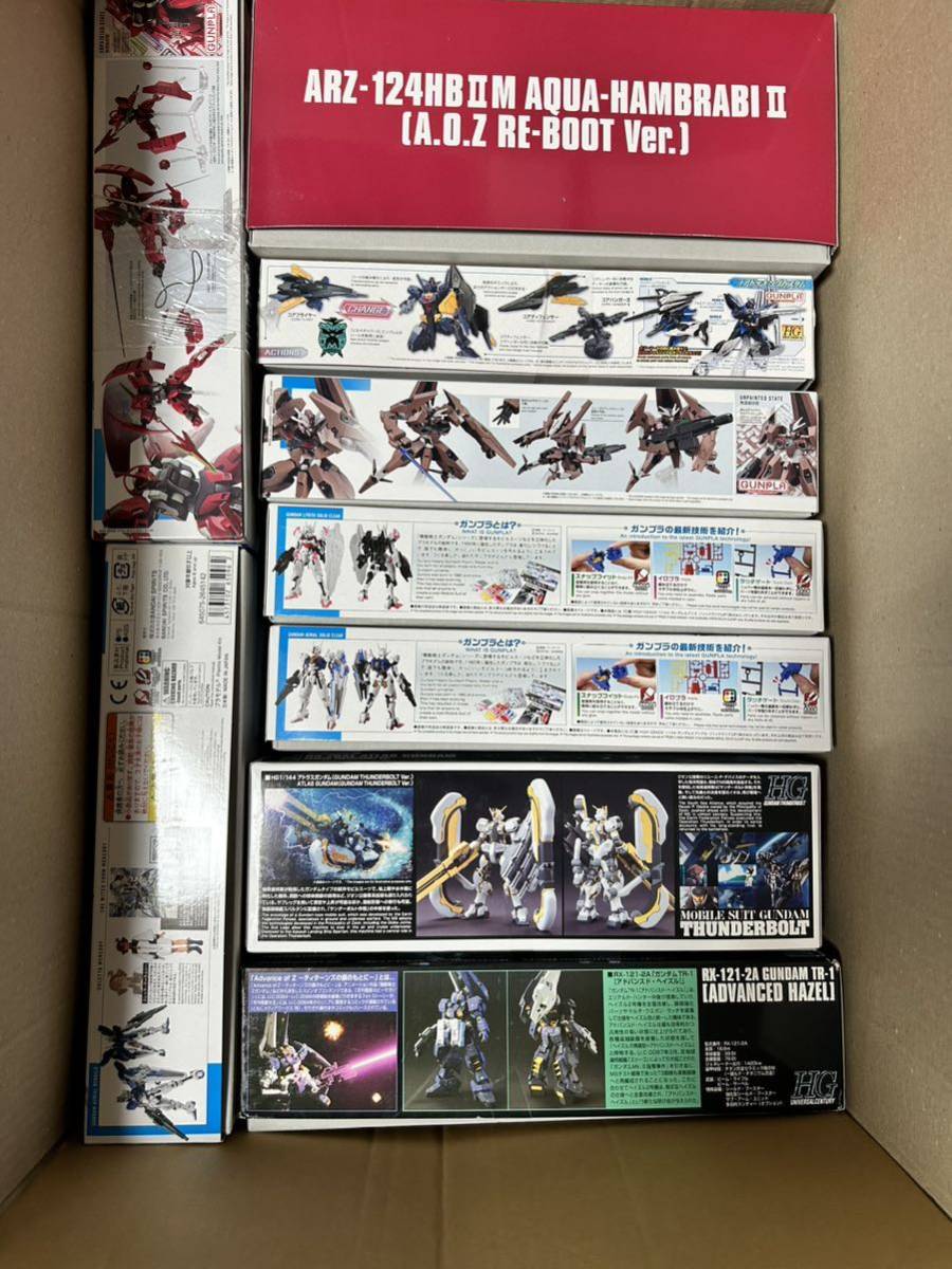 ガンプラ未組立まとめ売り RG HG 未組立 HG ガンプラ 1/144 まとめ売り