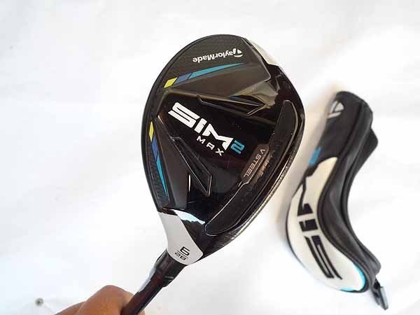 テーラーメイド SIM2 MAX ユーティリティ TENSEI BLUE TM60 U6 28度 S 日本仕様