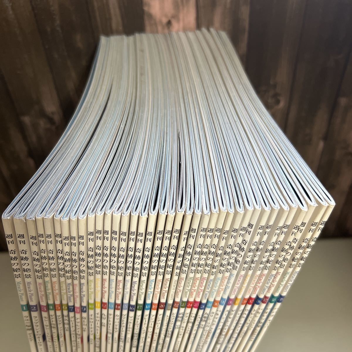 週刊 奇跡の絶景 1-40巻 全巻 揃い 完結 セット○まとめて/講談社/自然