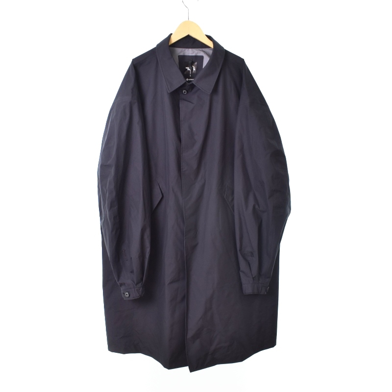 ザノースフェイス THE NORTH FACE ×TRIPSTER トリップスター GTX OVER COAT GORE-TEX 比翼 ゴアテックス オーバーコート L 黒 NP62130EX