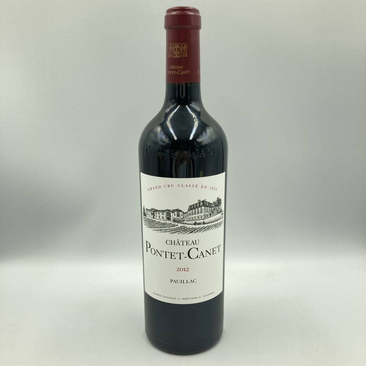 10.19 MT-B982★未開栓 シャトー ポンテ カネ 2012★クール便不可/容量 750ml/アルコール分 13.5%/赤ワイン/DC0 DF0