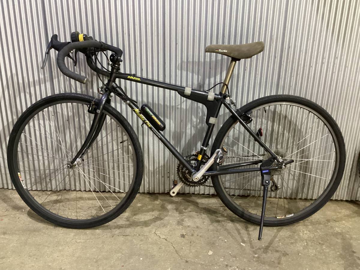 時代先取り？89年の700Cハイブリッドバイク「ARAYA ARAYA Muddy Fox 