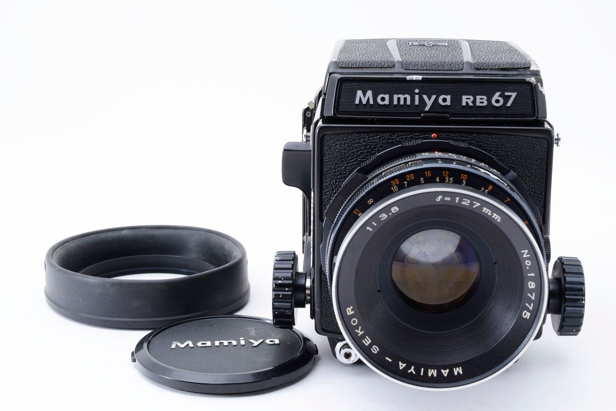 RB67 マミヤ Mamiya Pro S 中判カメラ + PRO MAMIYA-SEKOR C 127mm