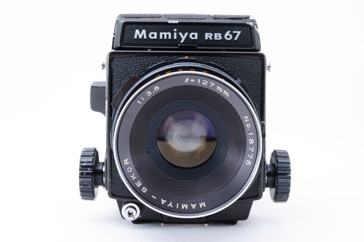 RB67 マミヤ Mamiya Pro S 中判カメラ + PRO MAMIYA-SEKOR C 127mm