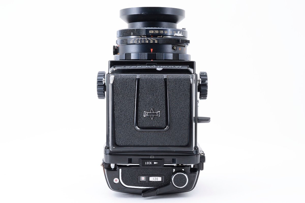 RB67 マミヤ Mamiya Pro S 中判カメラ + PRO MAMIYA-SEKOR C 127mm
