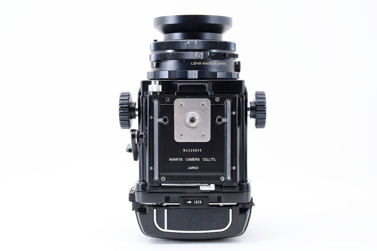 RB67 マミヤ Mamiya Pro S 中判カメラ + PRO MAMIYA-SEKOR C 127mm