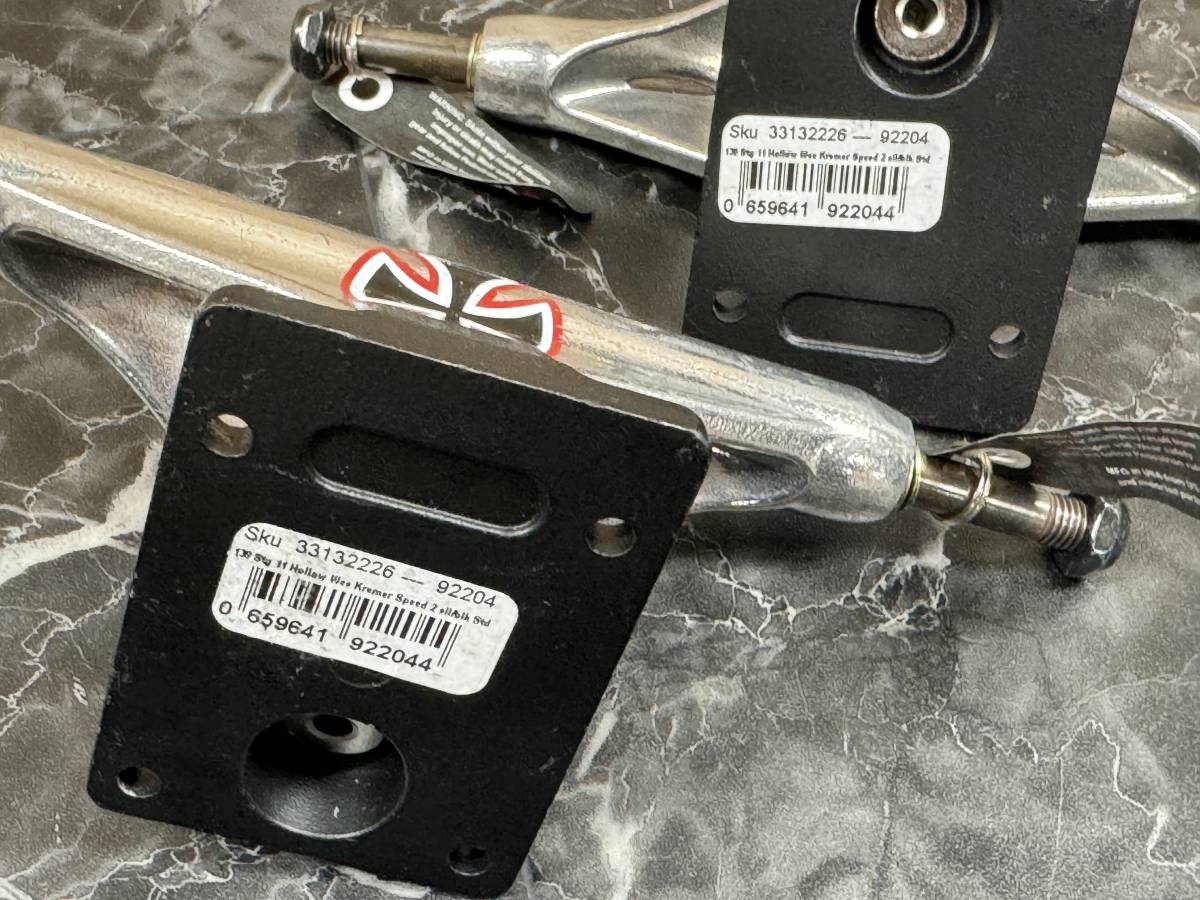 【未使用/スケートボード】SANTA CRUZ SKATEBOARDS サンタクルーズ ACIDIC HAND 7 PLY BIRCH 8.125 デッキ+トラック+ウィール セット_6