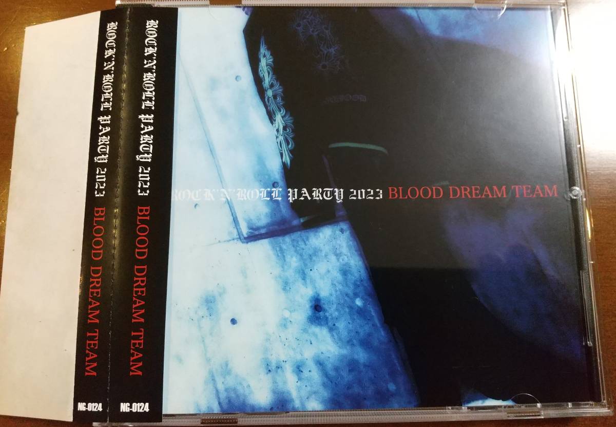 か*ん様 鈴木慎一郎 Back To the Roots 1993-1998 ♪CD【BLOOD DREAM TEAM/ROCK'N'ROLL PARTY2023】鈴木慎一郎最新