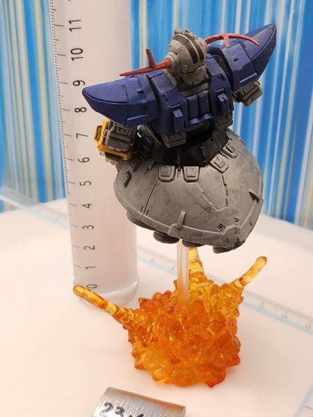 機動戦士ガンダム バンダイ1/300 S.O.G.Ex.BEST ジオング ジオラマ 