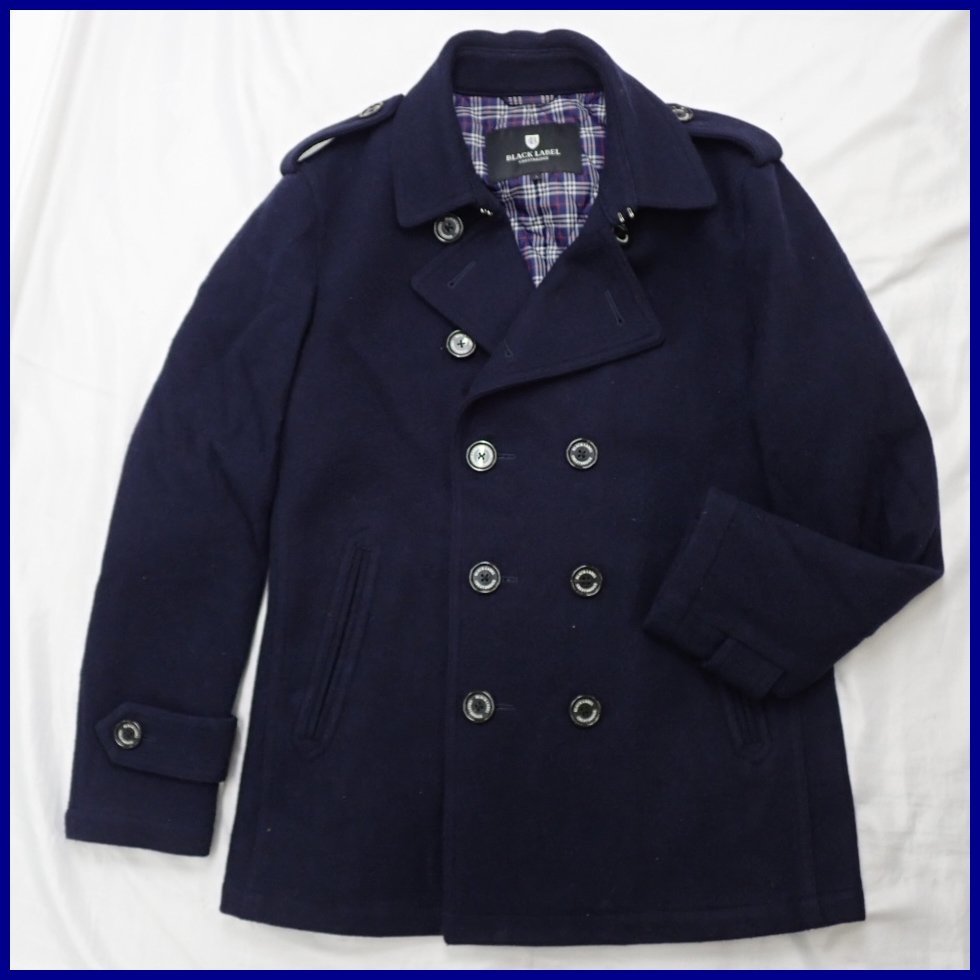 メンズファッション BLACK LABEL CRESTBRIDGE ピーコート