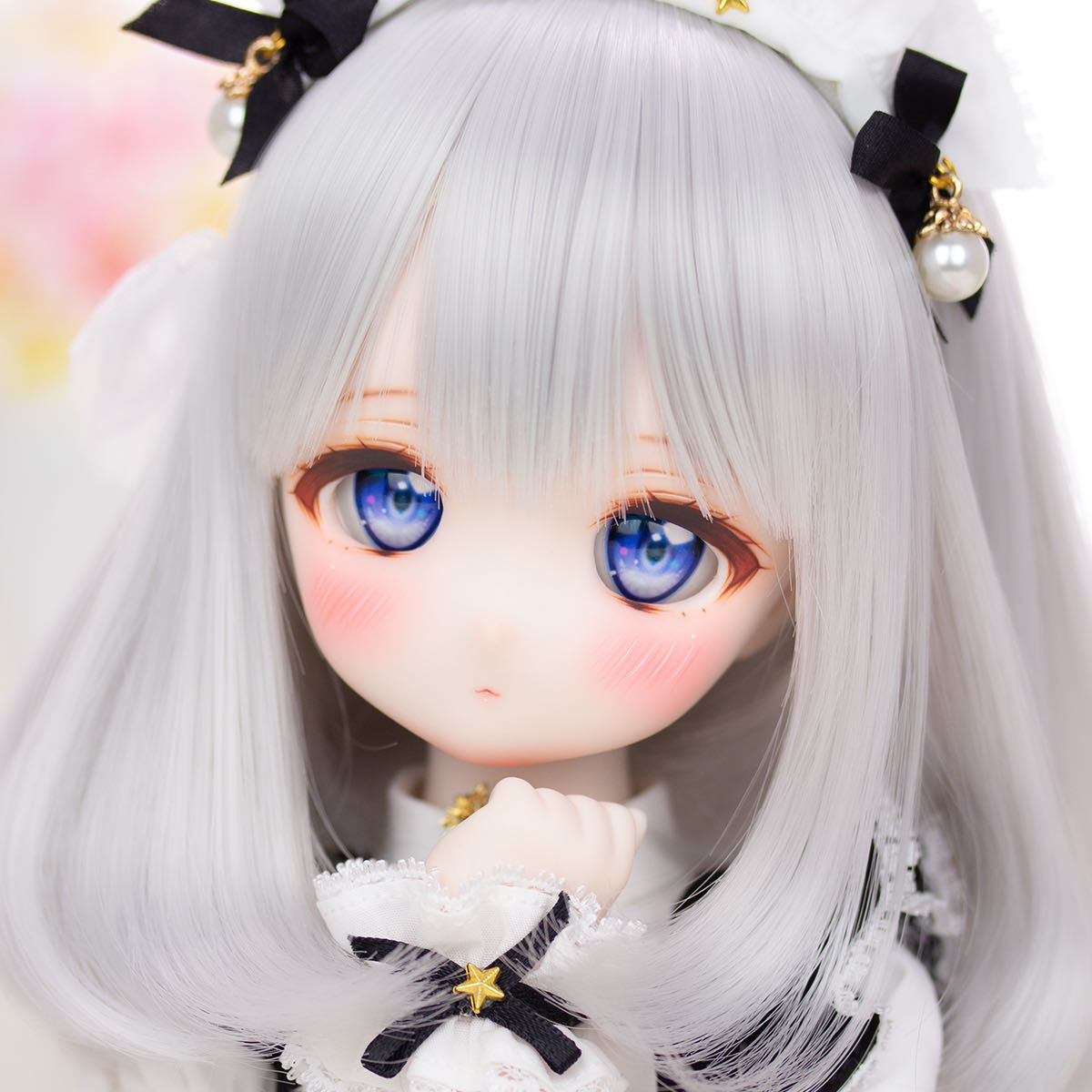 DDH-27 カスタムヘッド セミホワイト肌 SW肌 ドルフィードリーム DD