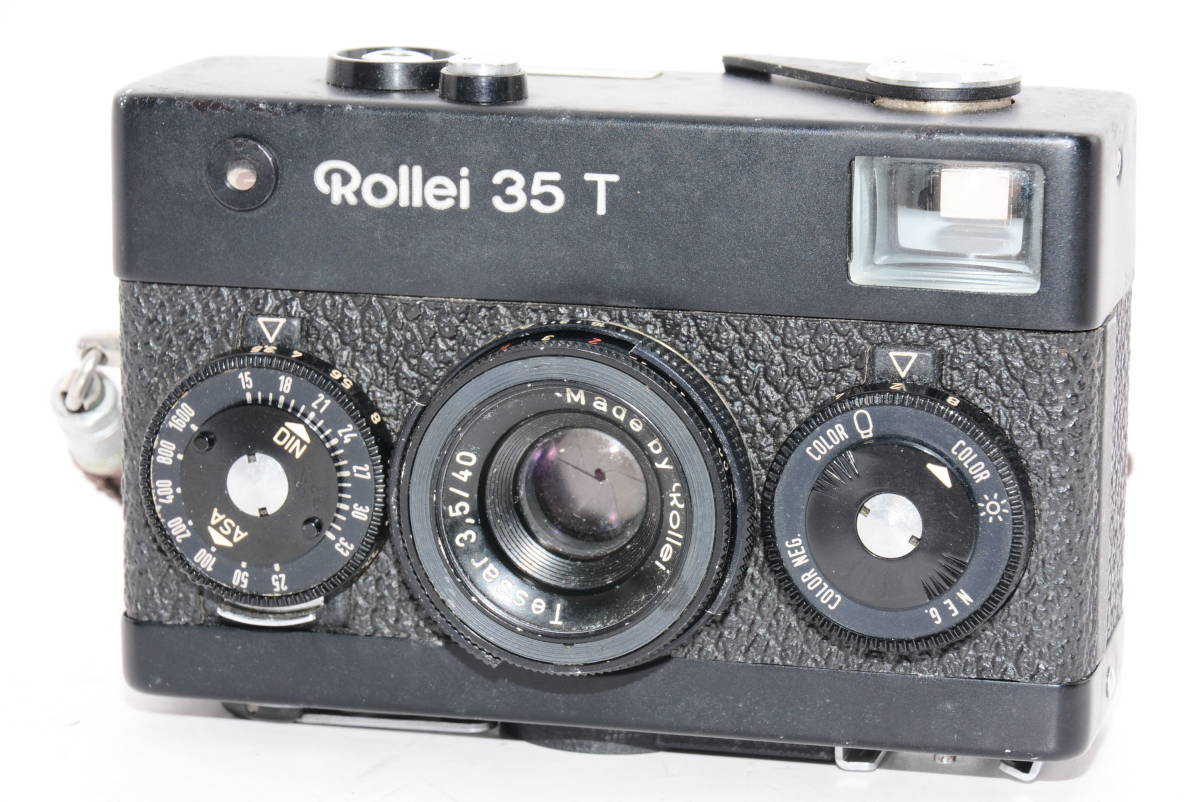 Rollei 【外観特上級】Rollei 35 T #m6793 35 TE Vintage 35mm Compact