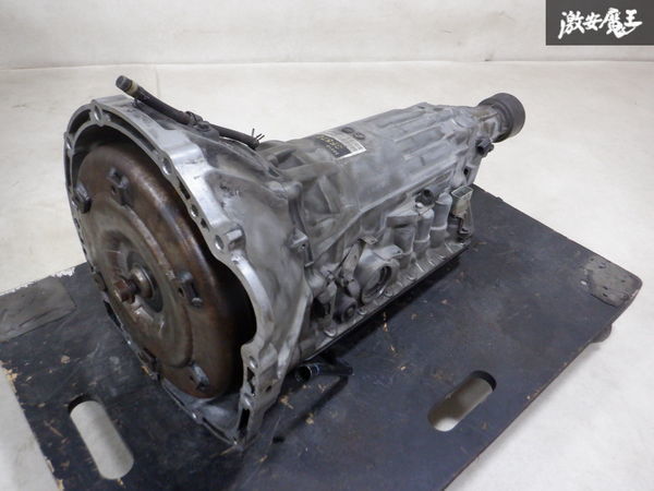 トヨタ純正 JZS171 クラウン AT ミッション 本体 オートマ 30-40LS 35600-3F790 棚1J11