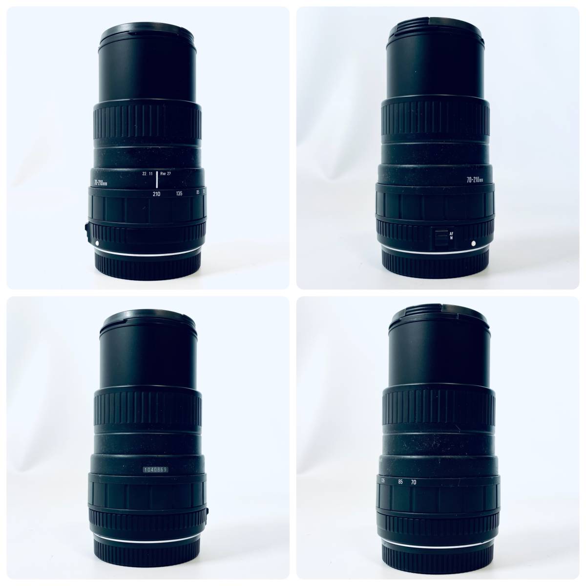 E-5 SIGMA シグマ UC ZOOM 70-210mm ズームレンズ E-5 SIGMA シグマ UC ZOOM 70-210mm ズームレンズ