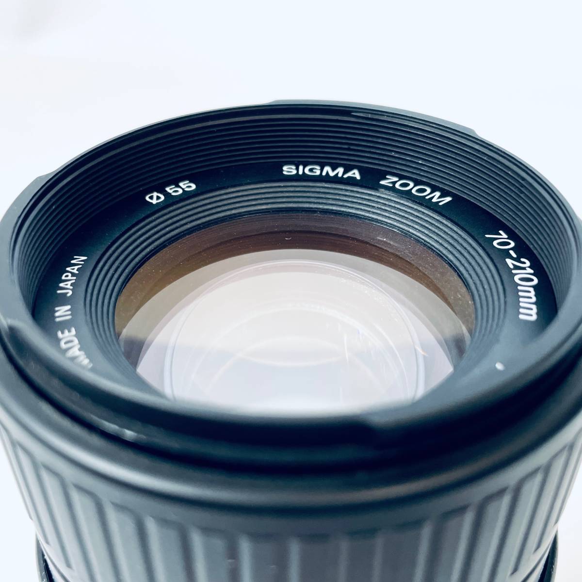 動作品】ズームレンズ SIGMA シグマ 70-210mm F4-5.6 UC-Ⅱ （Canon 