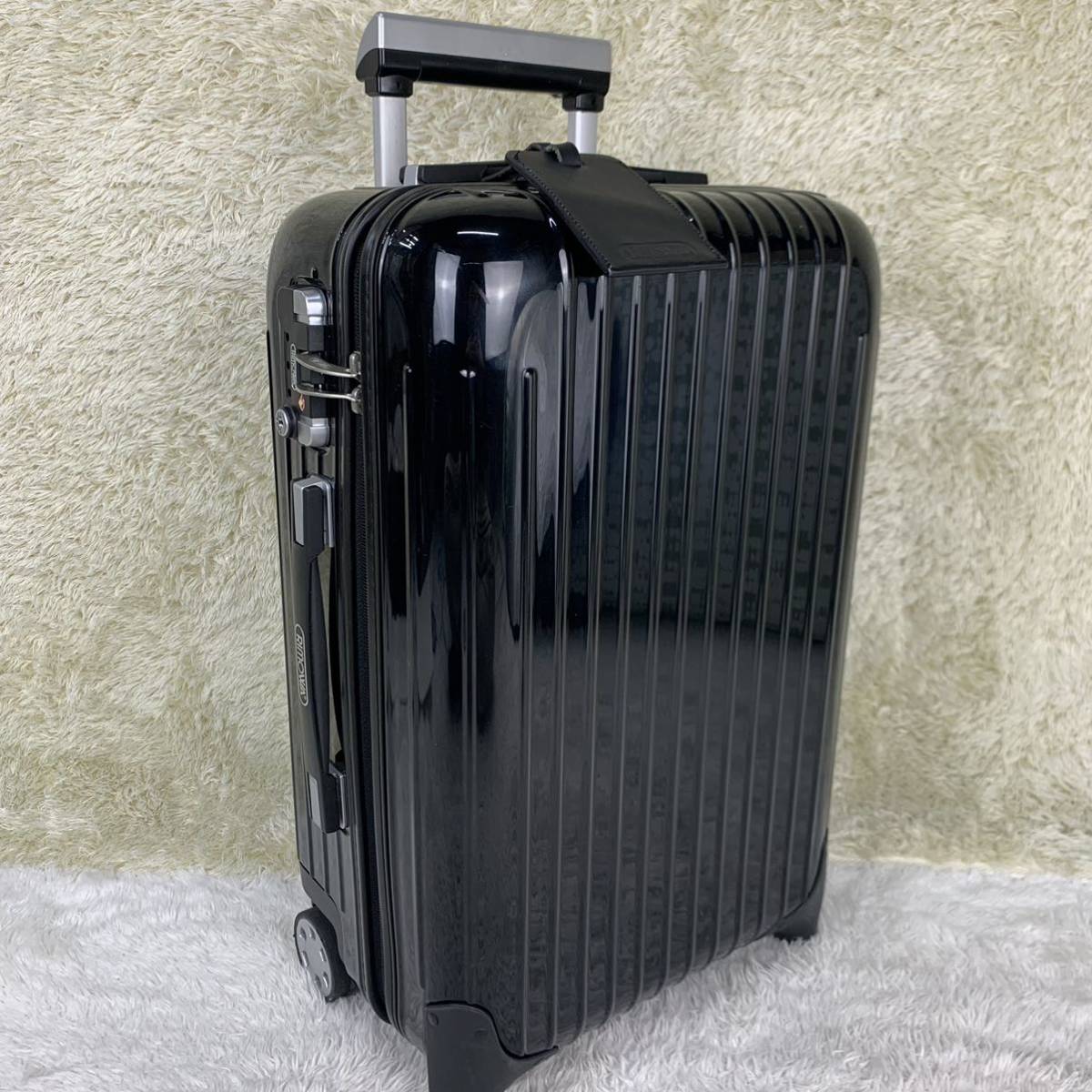 リモワ RIMOWA タンゴライト 35L 2輪 ブラック 【美品】 極美品】RIMOWA リモワ TANGO タンゴ LIGHT ライト 2輪 TSAロック 35L