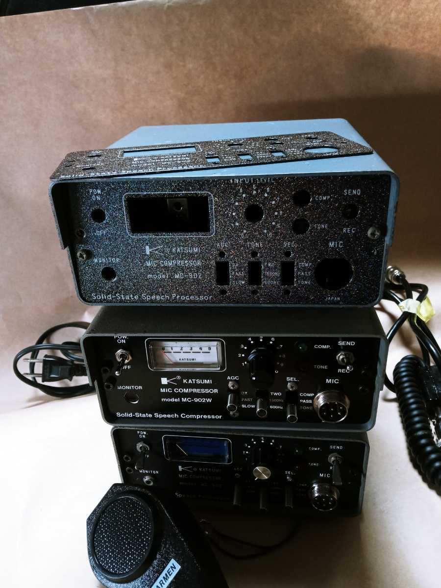 カツミマイクコンプレッサー KATSUMIジャンク品