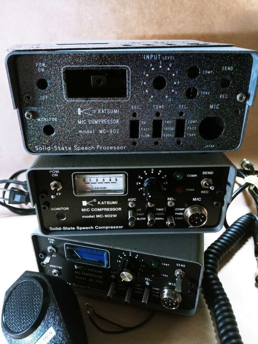 カツミマイクコンプレッサー KATSUMIジャンク品