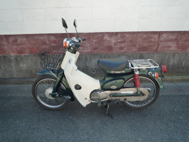 ゆう ホンダ・スーパーカブ・AA01・実動車