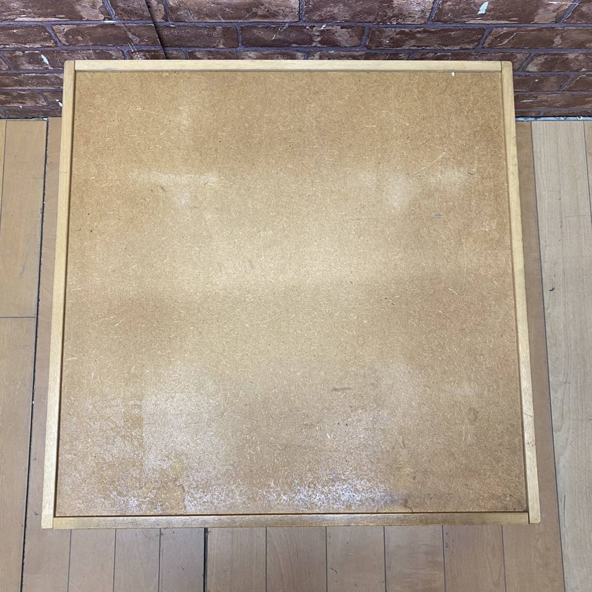 K1881 昭和レトロ 豆炭こたつ 58.5×58.5×35㎝ 炬燵 昭和レトロ 簡易