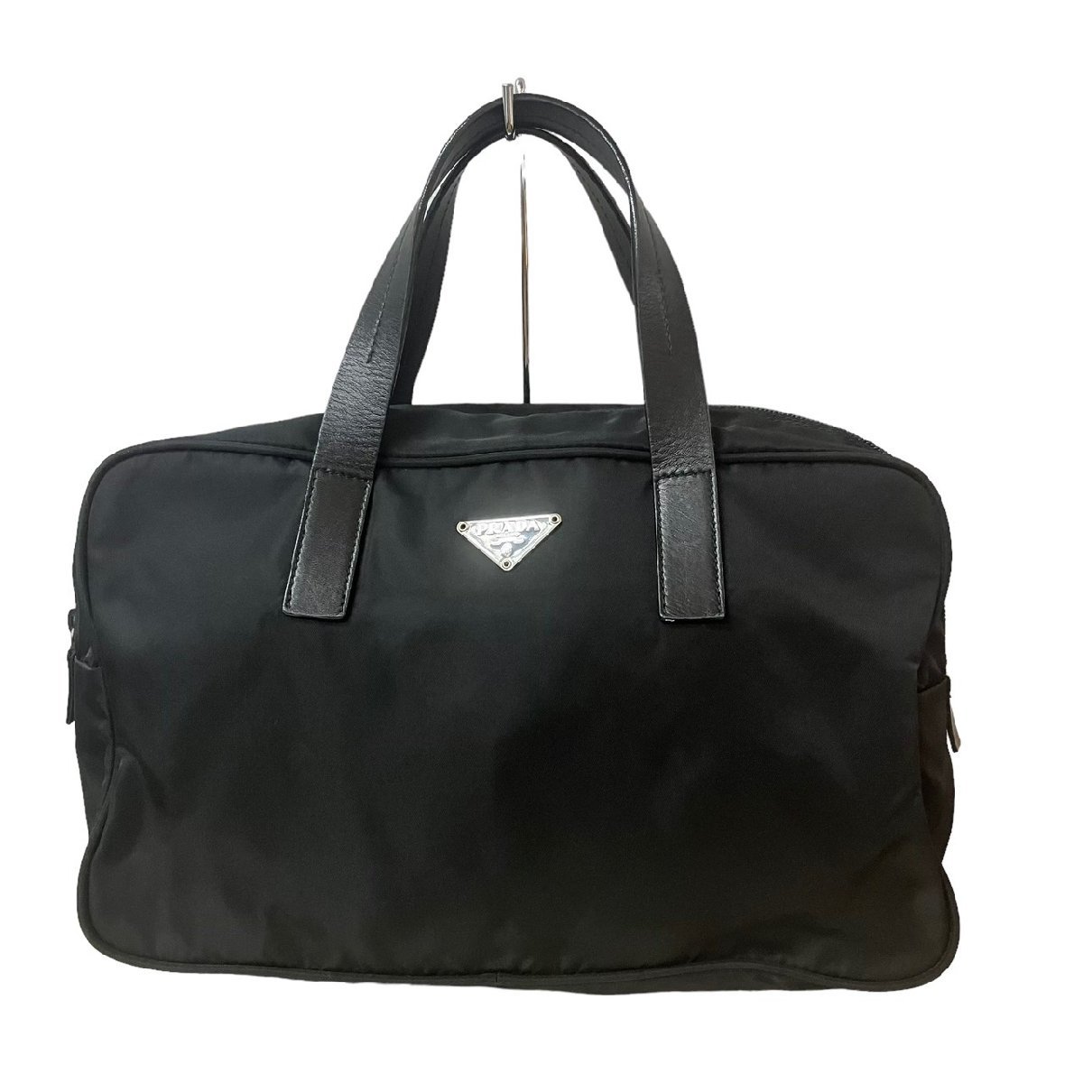 PRADA ナイロン ハンドバッグ ブラック PRADA プラダ ハンドバッグ ナイロン 黒 プラダ PRADA ナイロン