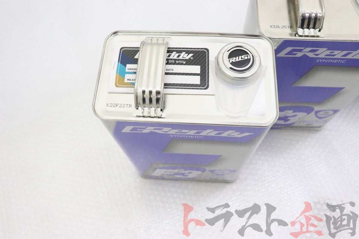 GReddy F3 トラスト エンジンオイル RE-SPEC 10W-40 TRUST | 5L greddy