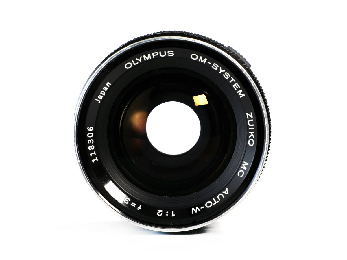 OLYMPUS OM-SYSTEM ZUIKO MC AUTO-W 35mm F2 MC Olympus 50mm AUTO-T