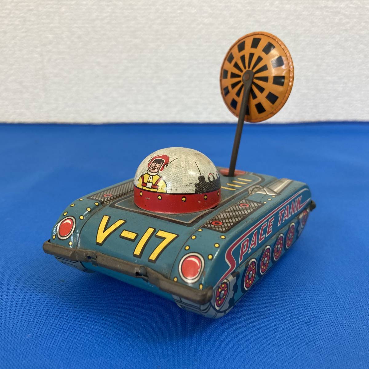 限定SALE，SALE ブリキ SPACE TANK スペースタンク V-17 MADE IN JAPAN(ブリキ)｜売買されたオークション情報、yahooの商品情報をアーカイブ公開 - オークファン その他