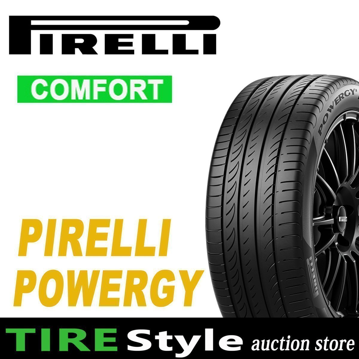 【ご注文は2本以上～】◆ピレリ POWERGY パワジー 235/45R18 98Y◆即決送料税込 4本 66，440円～
