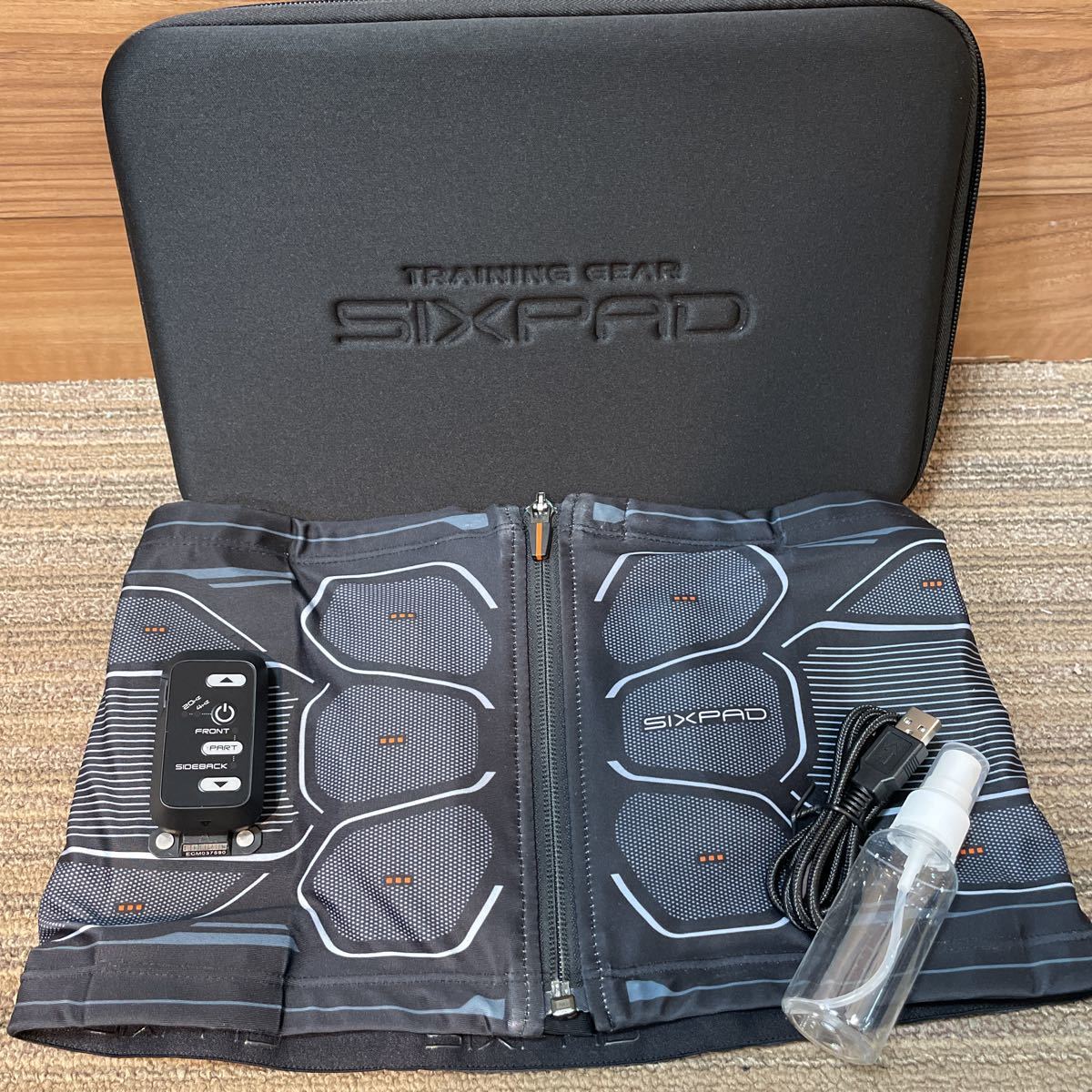 パワースーツ コアベルト Mサイズ シックスパッド SIXPAD 正規品 MTG 
