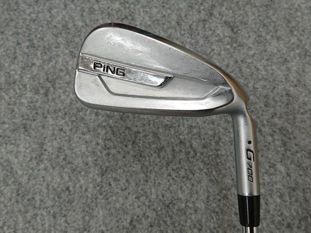 PING ピン G700 Power Spec 黒ドット #4 単品アイアン N.S.PRO 950GH