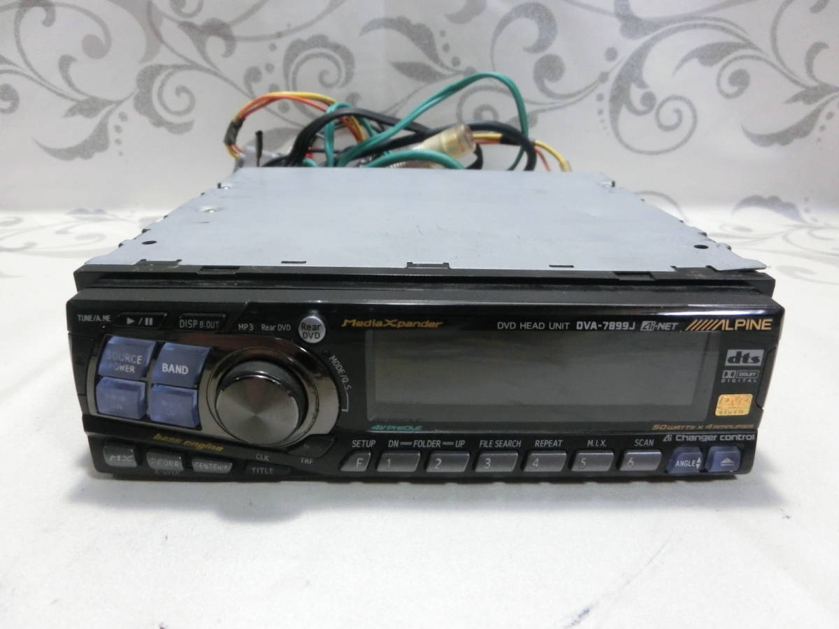 ALPINE アルパイン CD - DVA-9861Ji 1DIN ヨドバシ.com DVDプレーヤー 