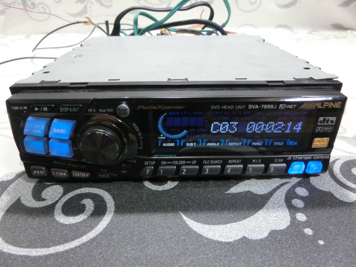 ALPINE アルパイン CD - DVA-9861Ji 1DIN ヨドバシ.com DVDプレーヤー 