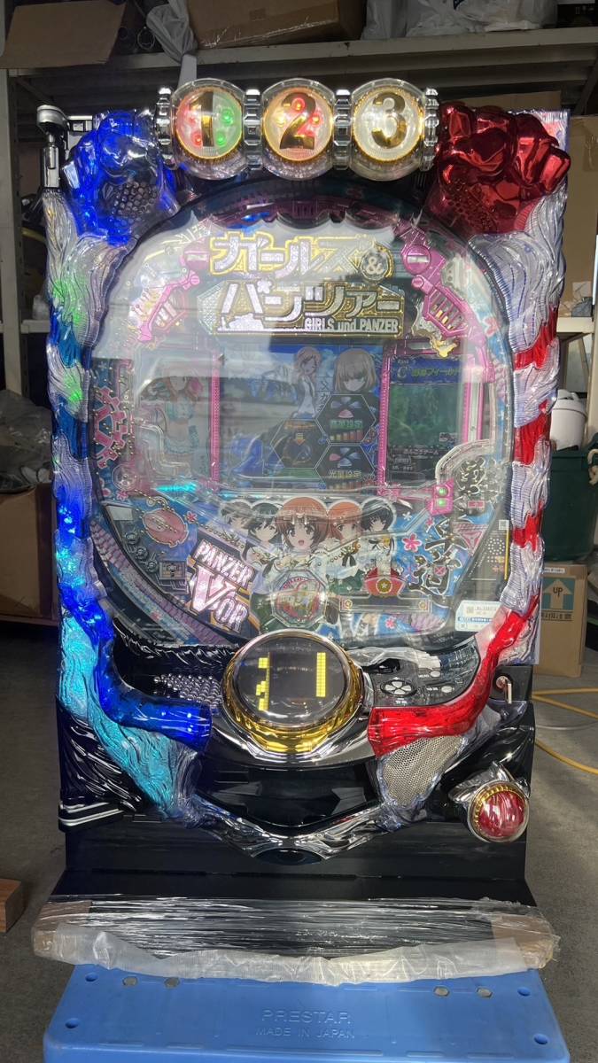 パチンコ・パチスロ パチンコ実機 CRガールズ&パンツァー H1AZ4 オート