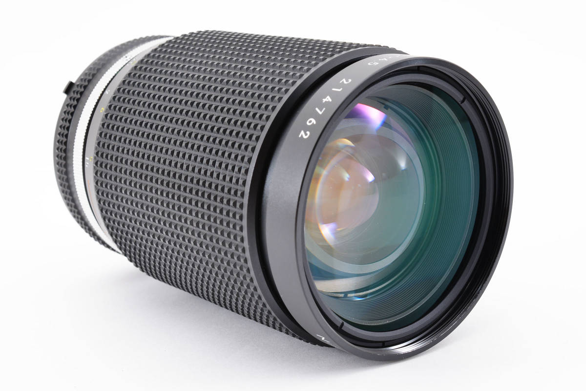 ☆極上美品☆ニコン NIKON Ai-S Zoom NIKKOR 35-135mm F3.5-4.5 ☆完動 