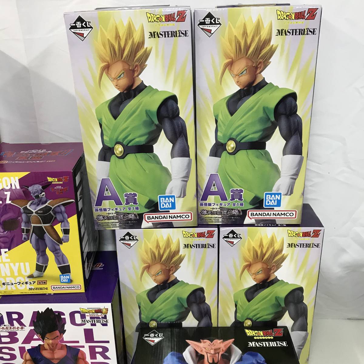 FIG]C賞 孫悟飯:未来 一番くじ ドラゴンボール 未来への決闘