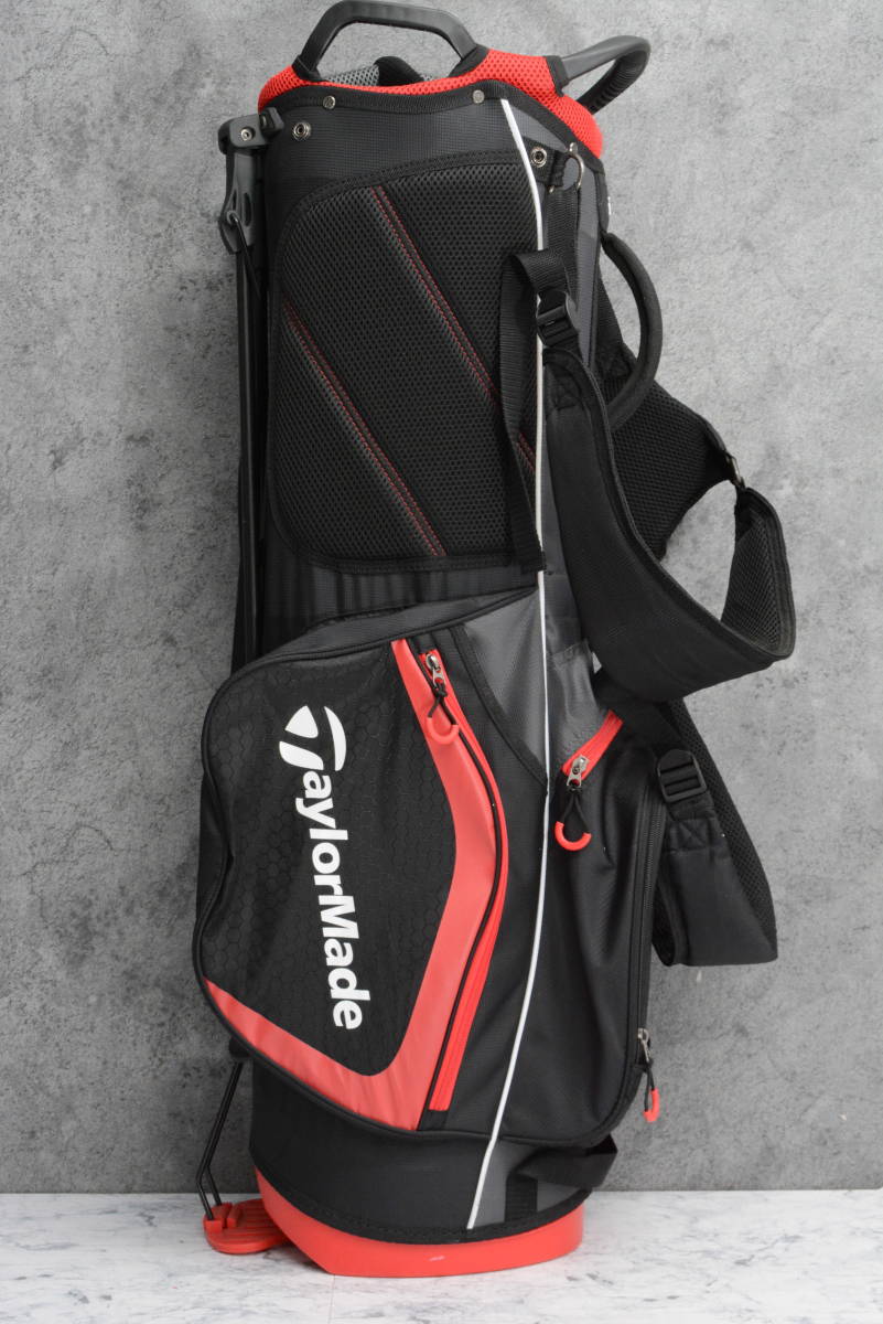 TaylorMadeTM セレクトプラス スタンド キャディバッグ ゴルフ