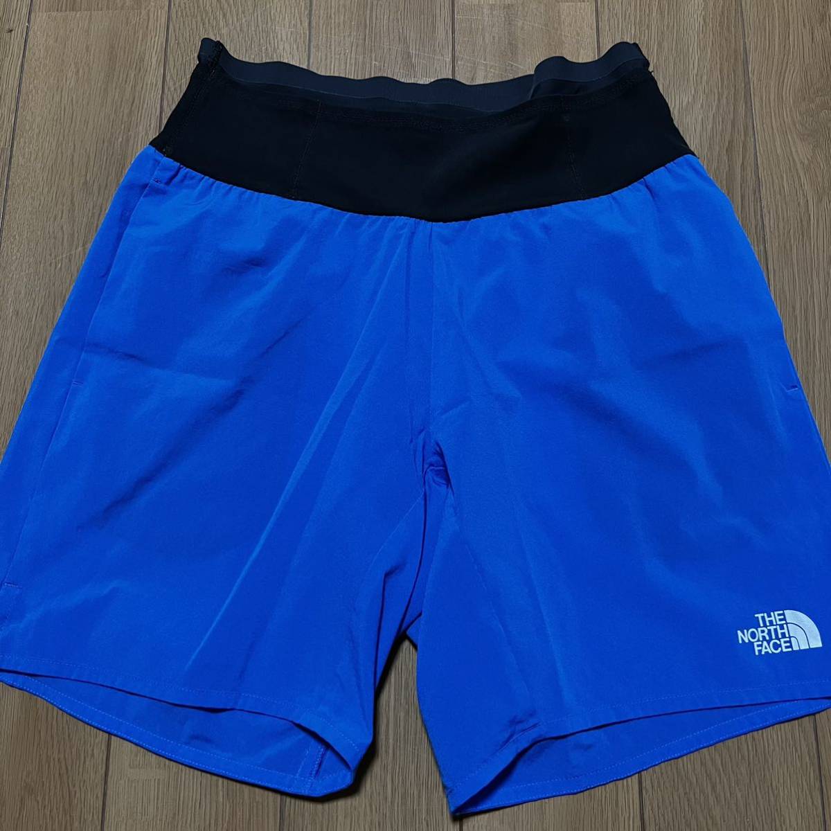 THE NORTH FACE ノースフェイス　ランニングパンツ　ランパン　ショートパンツ　トレイルラン　トレラン　マラソン　L FLYWEIGHT RACIN 青