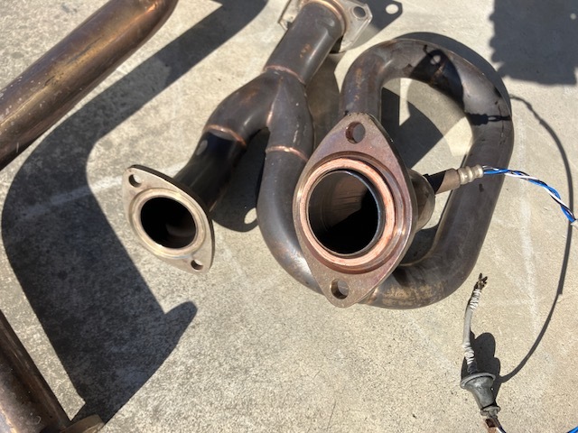 【希少!】エスティマGSR50W★TRD等長フロントパイプ17400-GR500★エスティマアエラス★マフラー