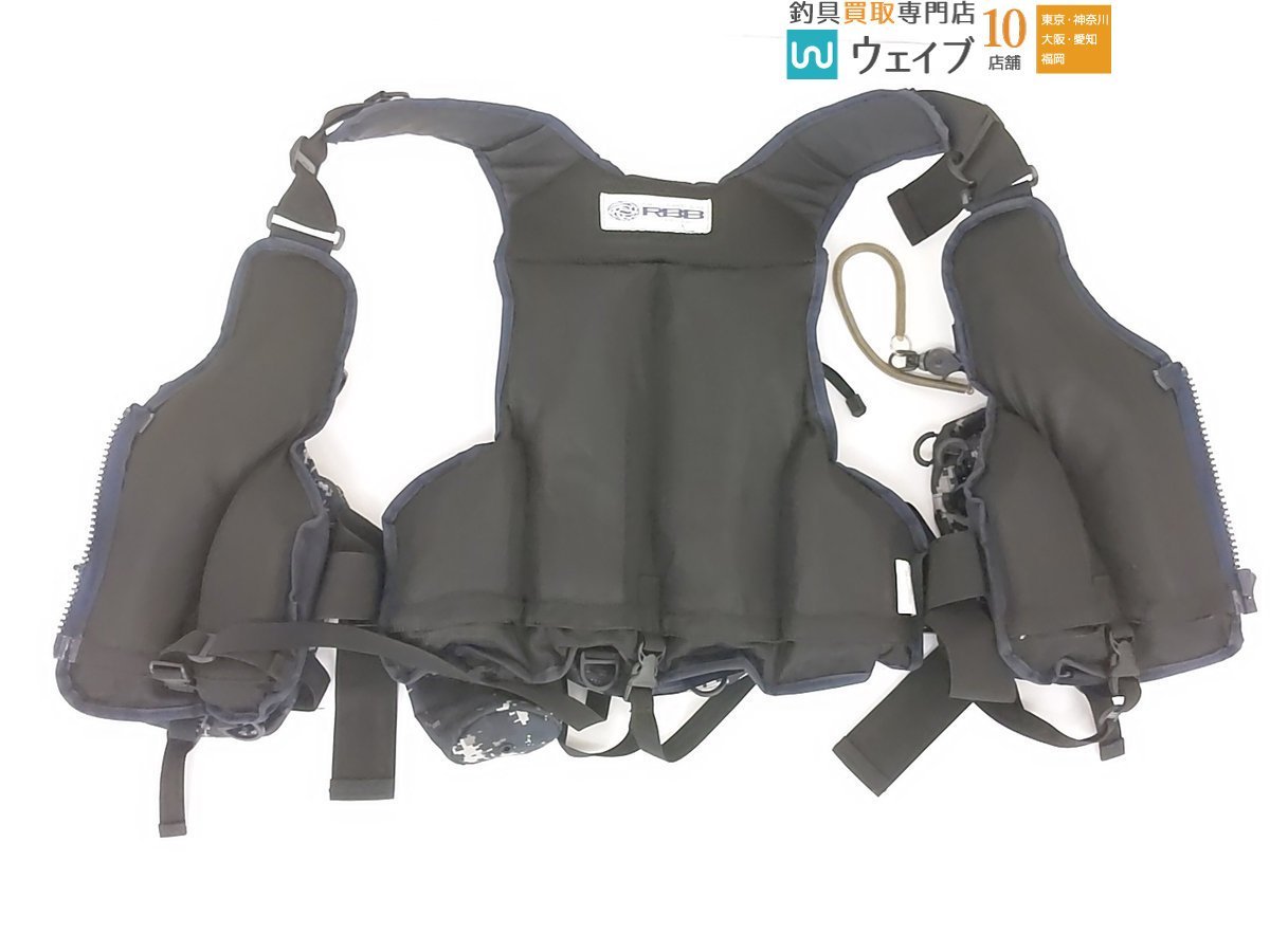 リバレイ RBB ゲームベストII 8897 フリー ネイビーカモ